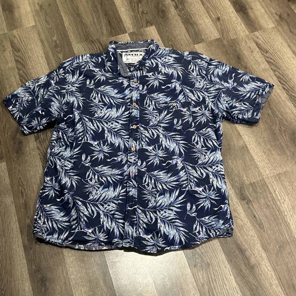 Original MBX Tropical Men’s XXL Hawaiian Shirt